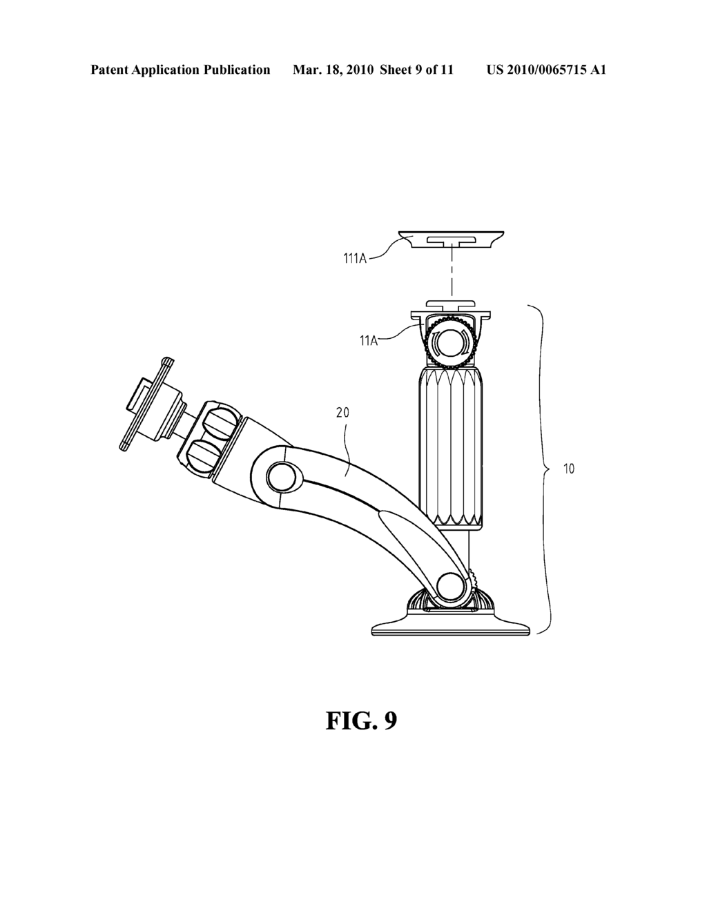 Support Connecting Apparatus For Using Inside Vehicles - diagram, schematic, and image 10