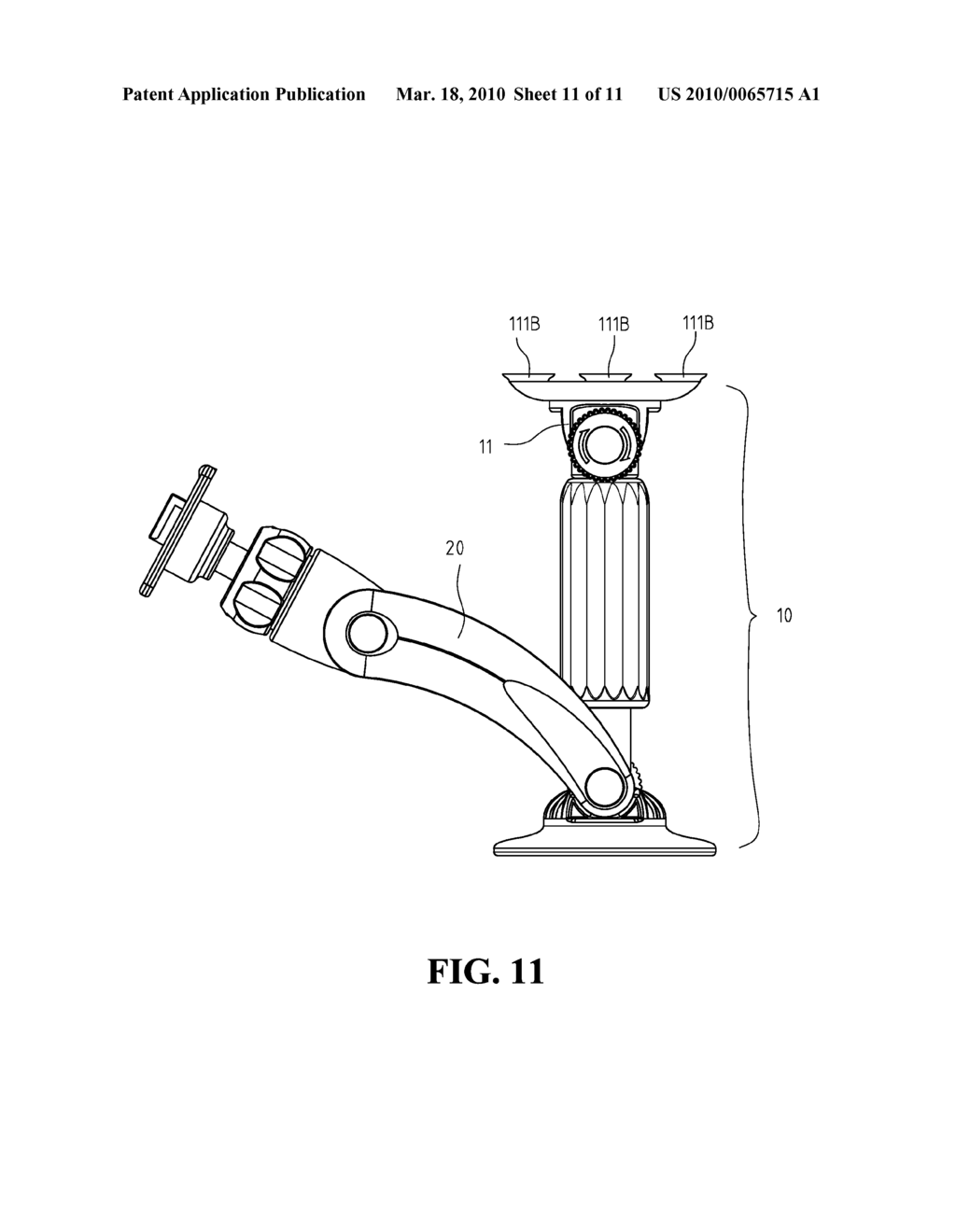 Support Connecting Apparatus For Using Inside Vehicles - diagram, schematic, and image 12