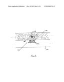 DEVICE FOR ANCHORING CONCRETE TO AN INSULATING PANEL AND FORM EMPLOYING DEVICE diagram and image