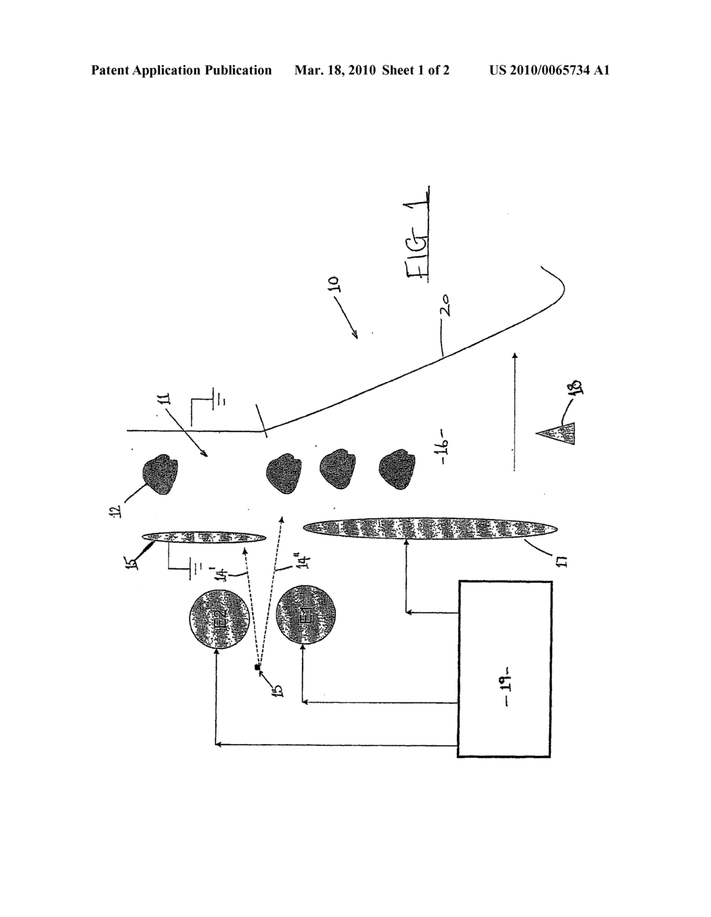 PARTICLE SORTING APPARATUS AND METHOD - diagram, schematic, and image 02