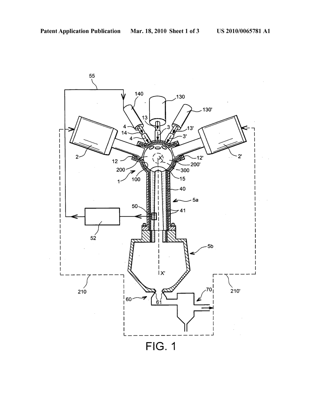 Device for Gasification of Biomass and Organic Waste Under High Temperature and with an External Energy Supply in Order to Generate a High-Quality Synthetic Gas - diagram, schematic, and image 02