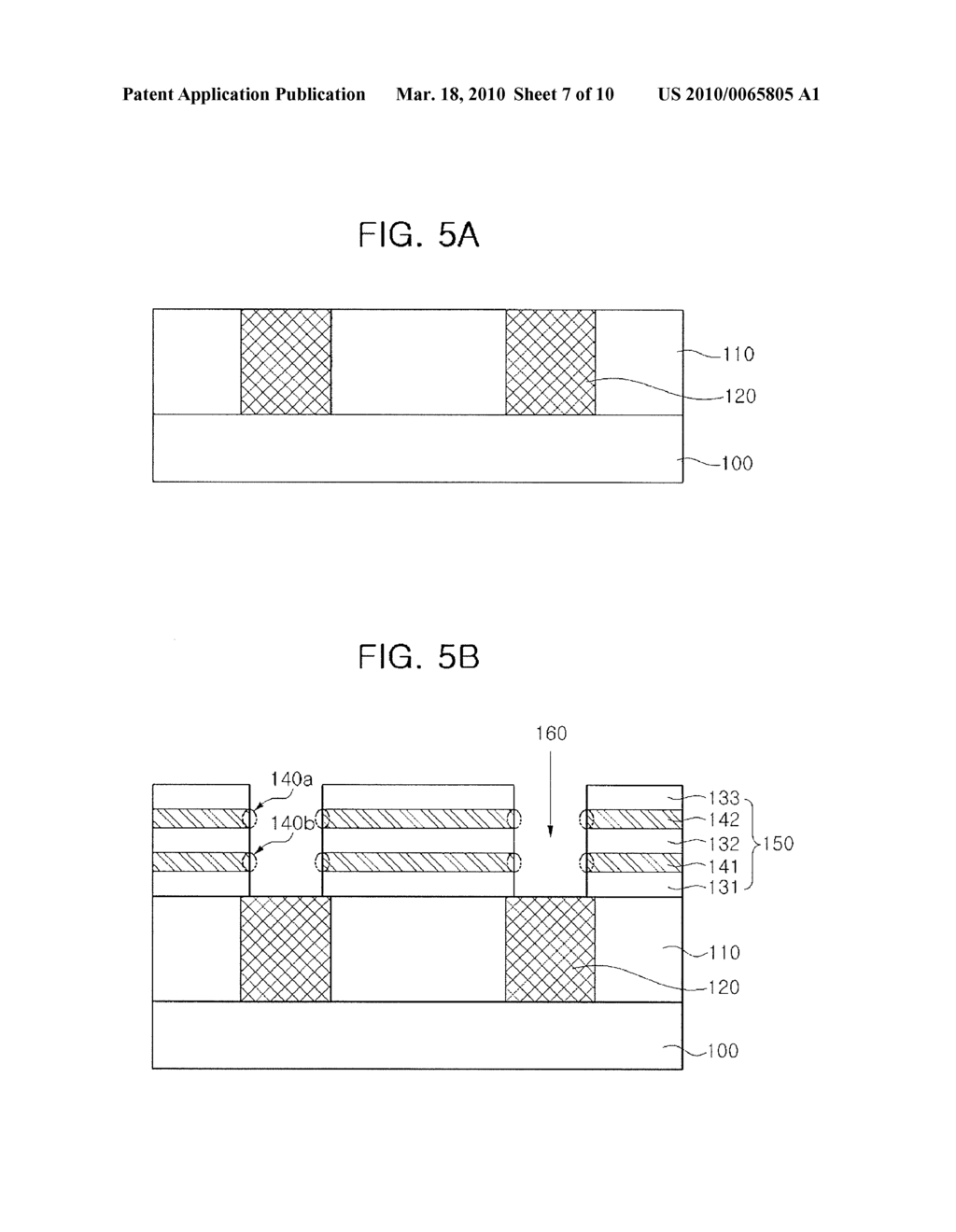 PHASE CHANGE MEMORY DEVICE HAVING A BOTTLENECK CONSTRICTION AND METHOD OF MANUFACTURING THE SAME - diagram, schematic, and image 08