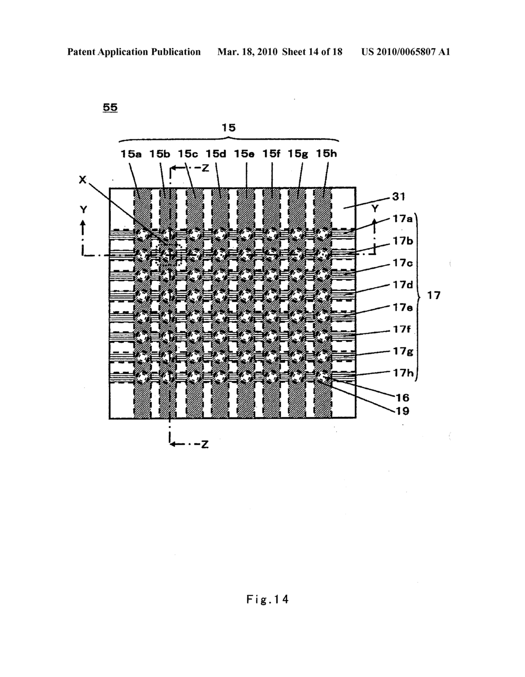 NONVOLATILE MEMORY ELEMENT, NONVOLATILE MEMORY ELEMENT ARRAY, AND METHOD FOR MANUFACTURING NONVOLATILE MEMORY ELEMENT - diagram, schematic, and image 15