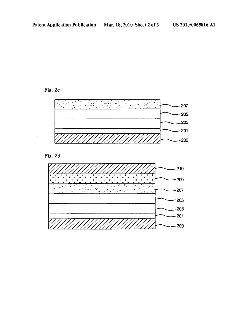 LIGHT EMITTING DIODE AND FABRICATION METHOD THEREOF - diagram, schematic, and image 03