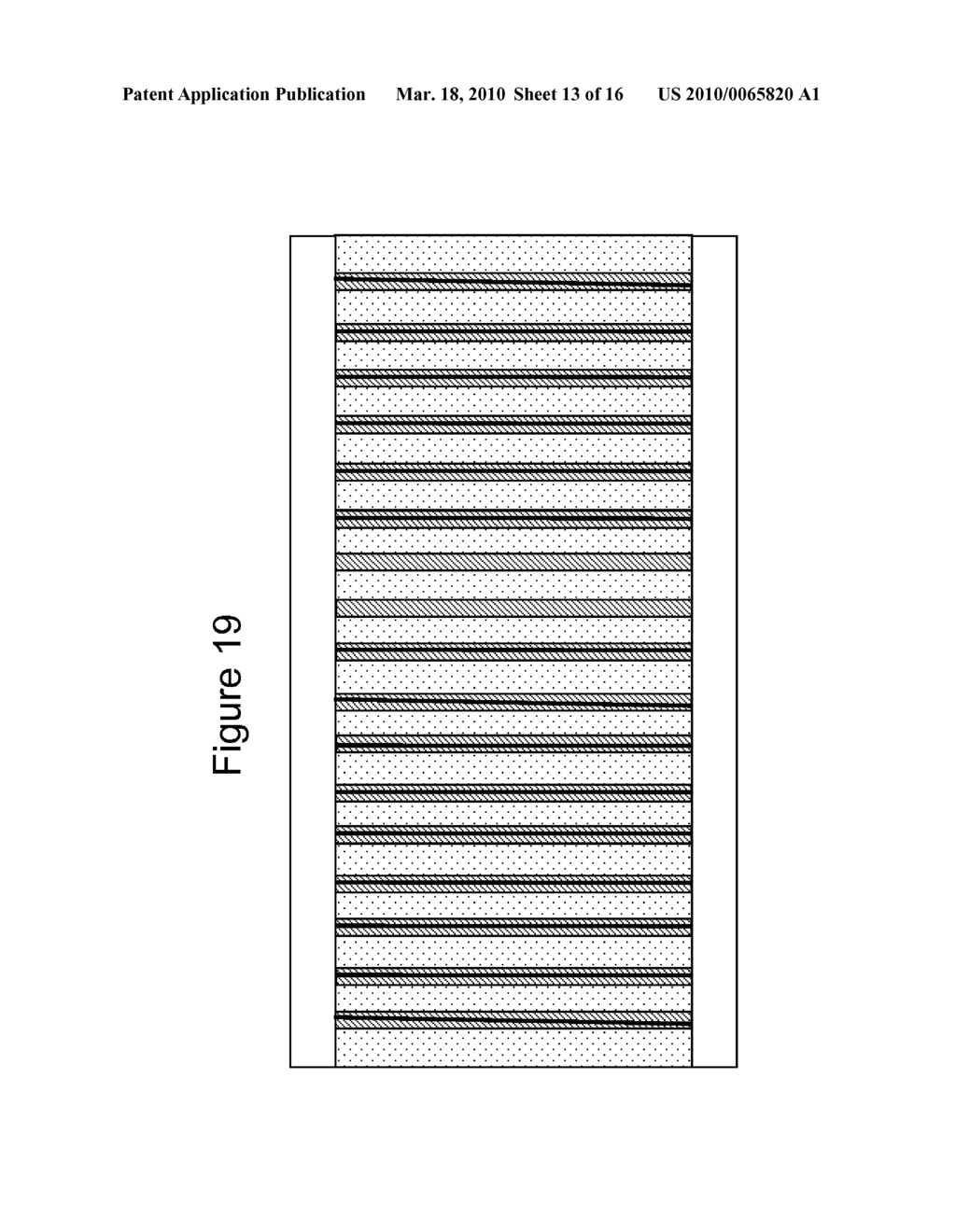 Nanotube Device Having Nanotubes with Multiple Characteristics - diagram, schematic, and image 14