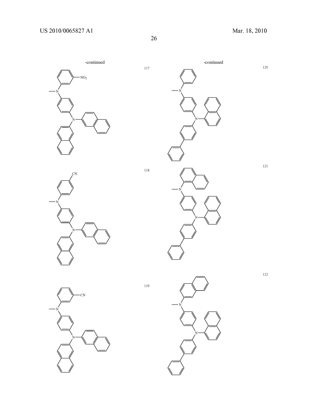 COMPOUNDS AND ORGANIC LIGHT EMITTING DIODE USING THE SAME - diagram, schematic, and image 28