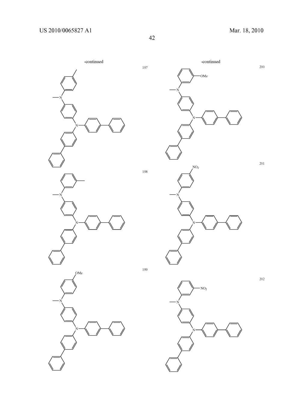 COMPOUNDS AND ORGANIC LIGHT EMITTING DIODE USING THE SAME - diagram, schematic, and image 44