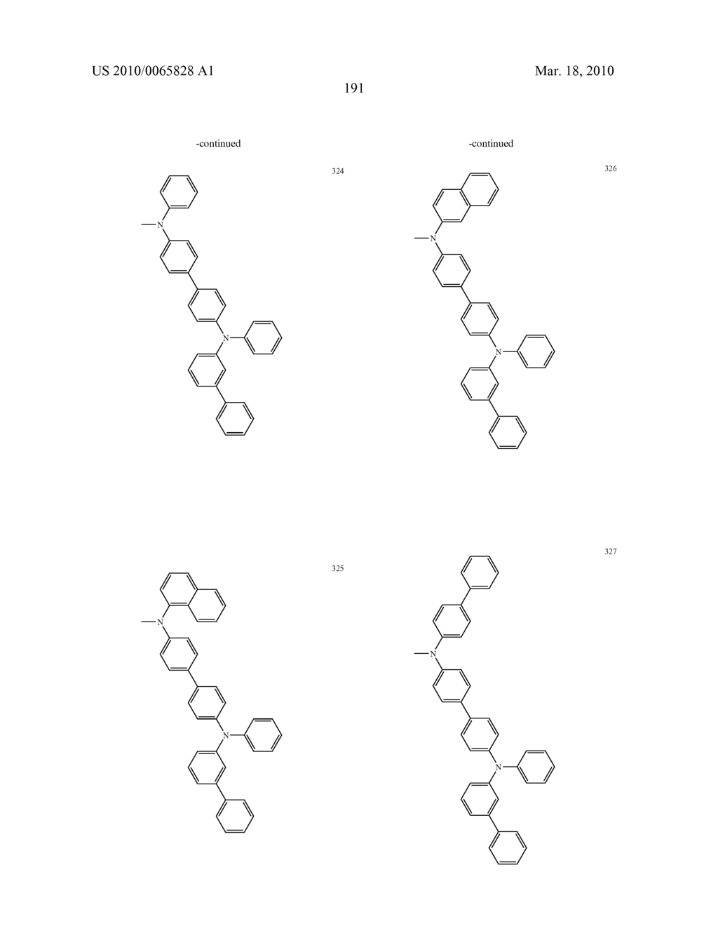  COMPOUNDS AND ORGANIC LIGHT EMITTING DIODE USING THE SAME - diagram, schematic, and image 193