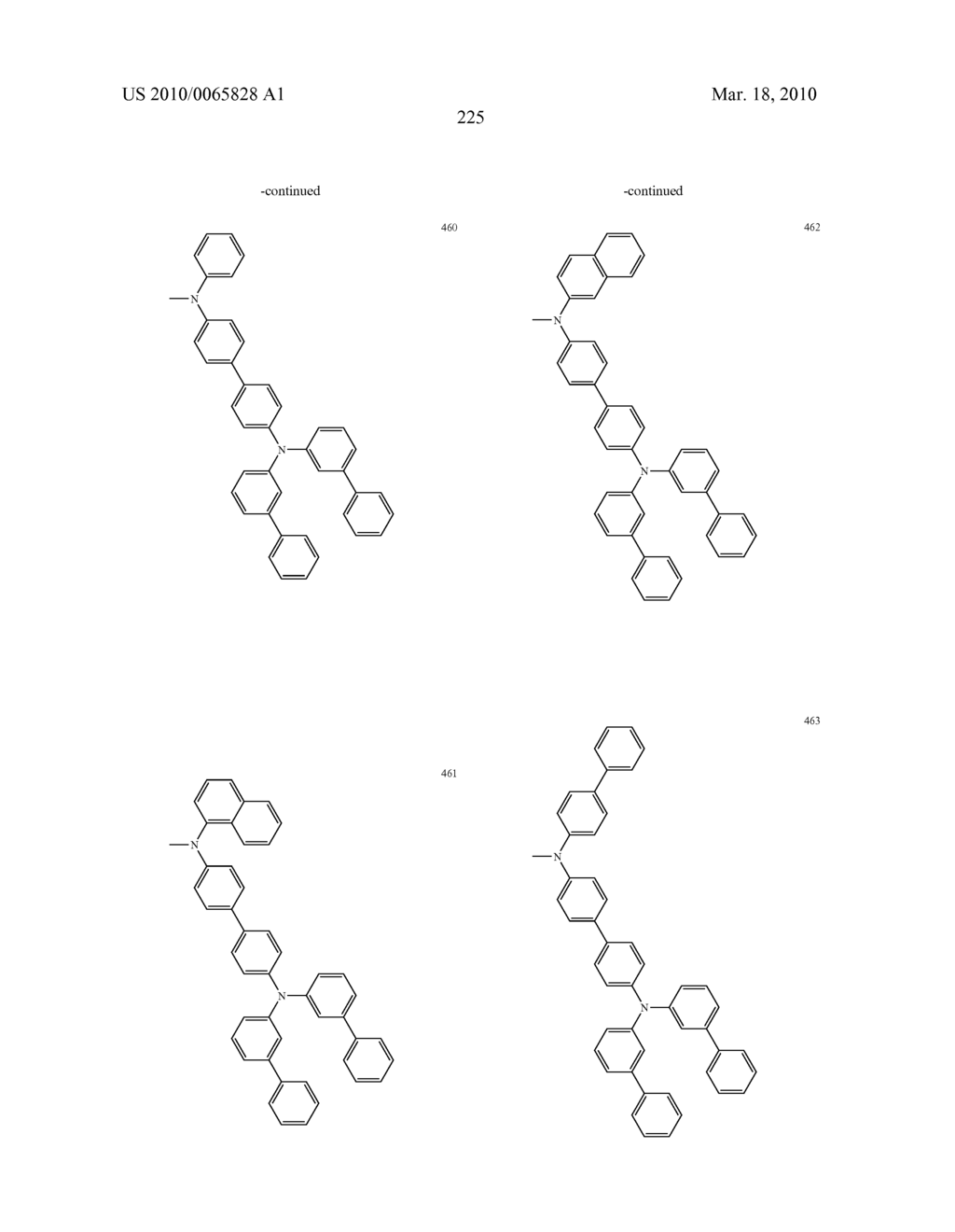  COMPOUNDS AND ORGANIC LIGHT EMITTING DIODE USING THE SAME - diagram, schematic, and image 227