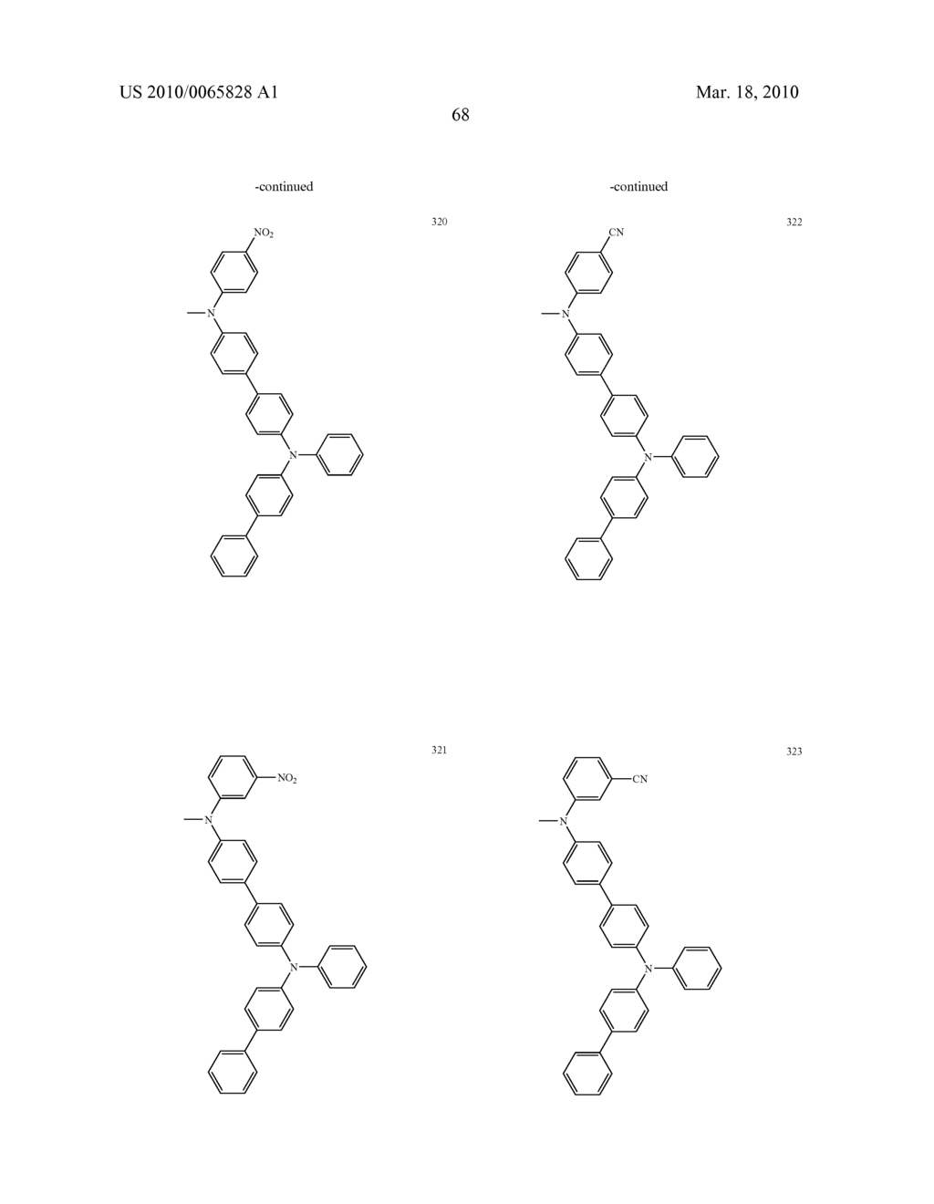  COMPOUNDS AND ORGANIC LIGHT EMITTING DIODE USING THE SAME - diagram, schematic, and image 70