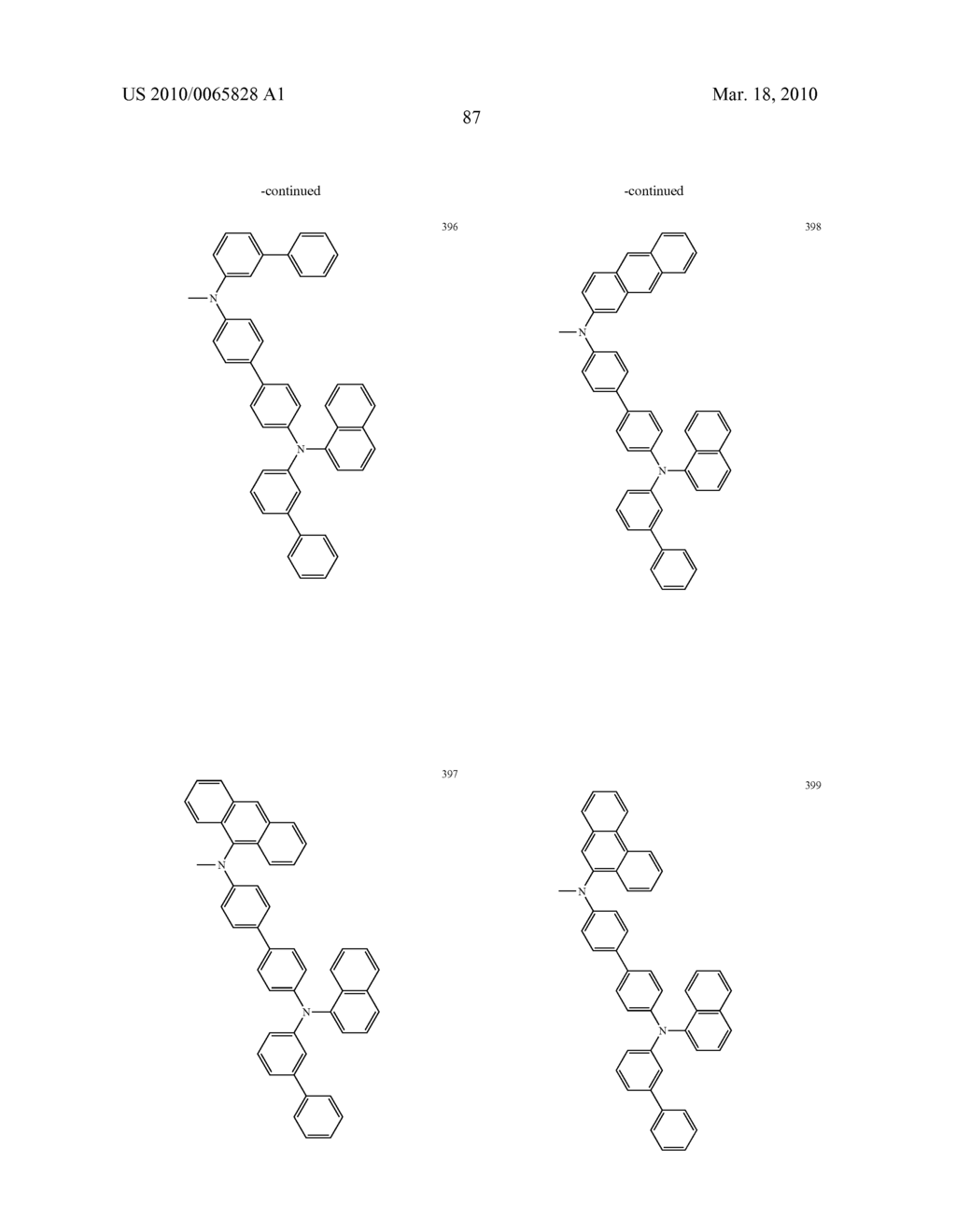  COMPOUNDS AND ORGANIC LIGHT EMITTING DIODE USING THE SAME - diagram, schematic, and image 89