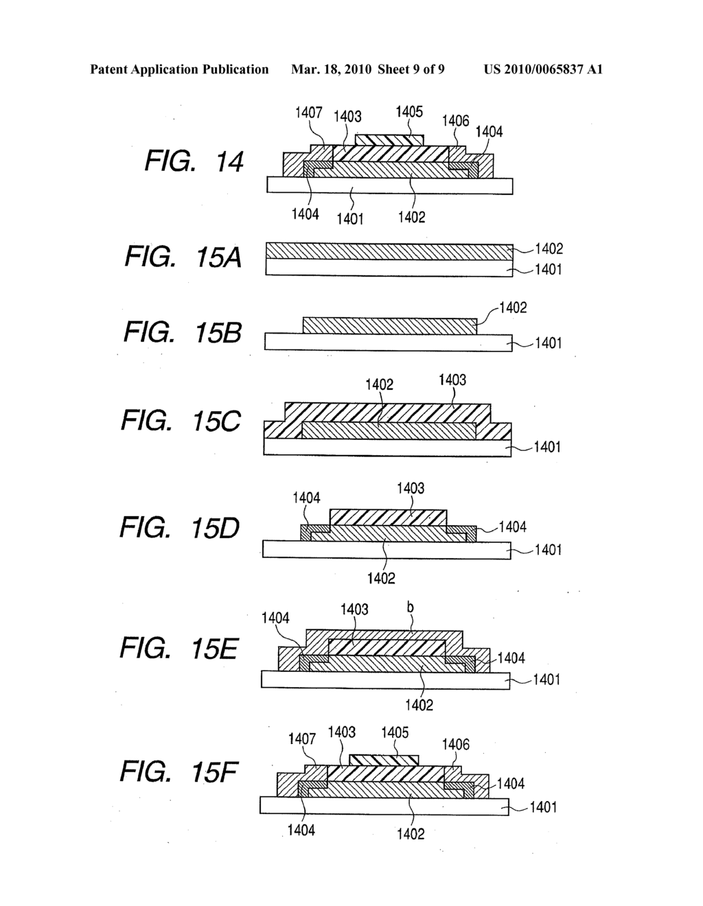 METHOD FOR MANUFACTURING THIN FILM TRANSISTOR USING OXIDE SEMICONDUCTOR AND DISPLAY APPARATUS - diagram, schematic, and image 10