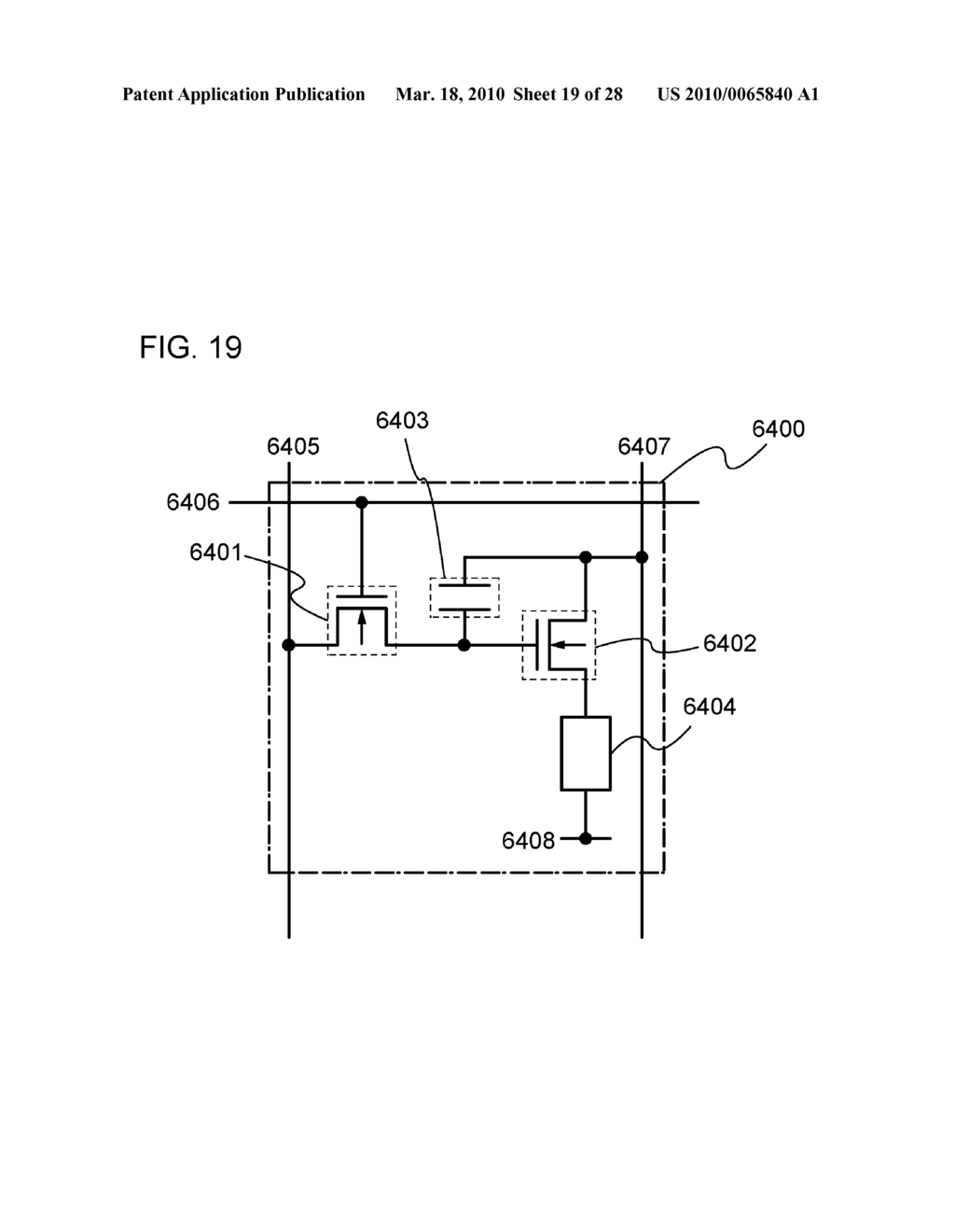 DISPLAY DEVICE - diagram, schematic, and image 20