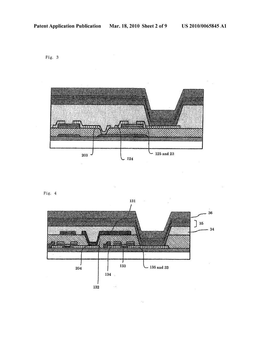 ORGANIC ELECTROLUMINESCENCE DISPLAY DEVICE - diagram, schematic, and image 03