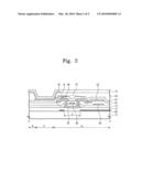 ORGANIC LIGHT EMITTING DISPLAY AND FABRICATION METHOD OF THE SAME diagram and image