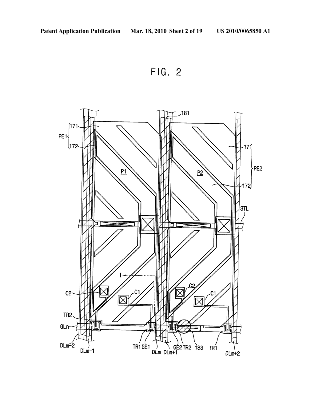 ARRAY SUBSTRATE AND METHOD OF MANUFACTURING THE SAME - diagram, schematic, and image 03