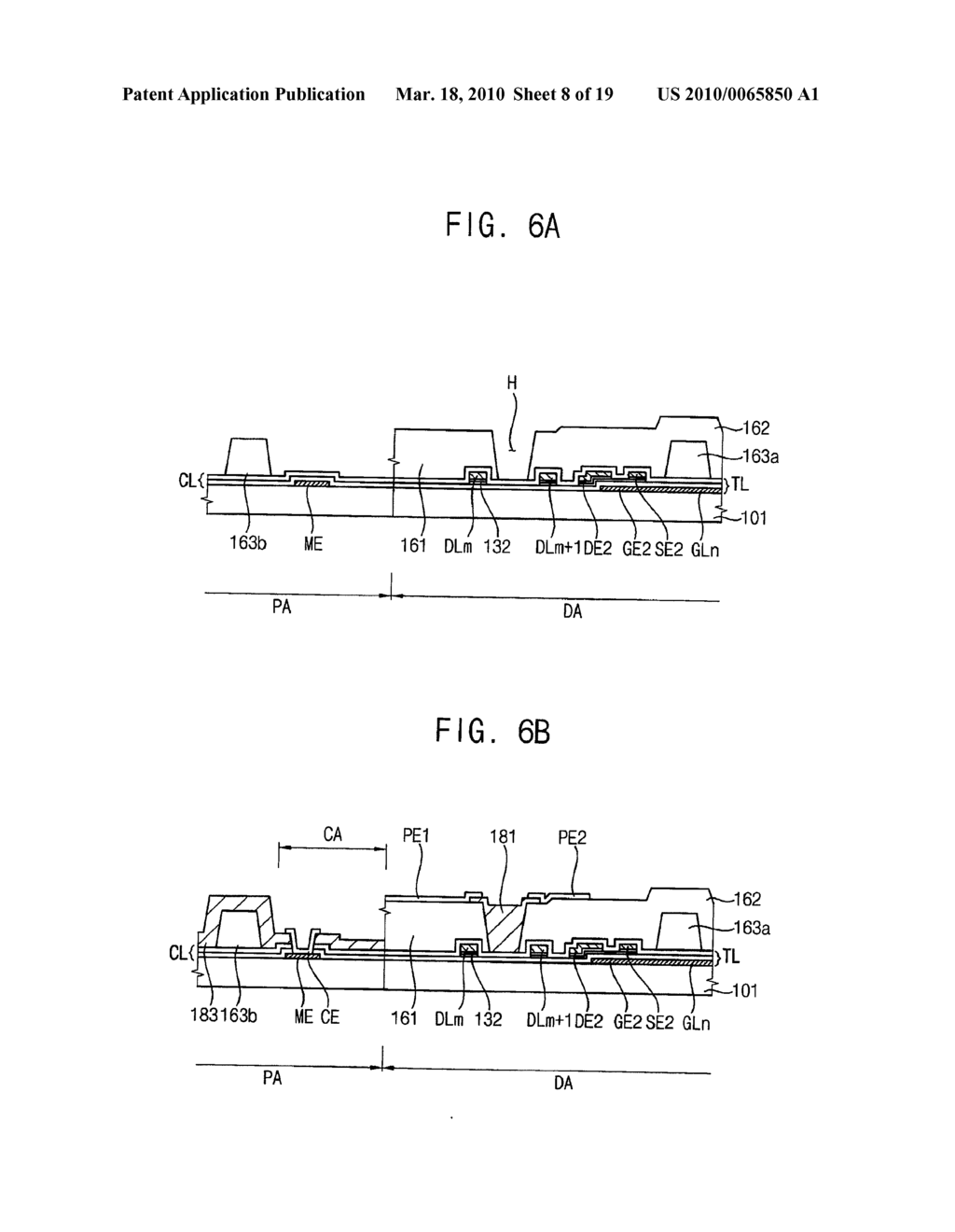 ARRAY SUBSTRATE AND METHOD OF MANUFACTURING THE SAME - diagram, schematic, and image 09