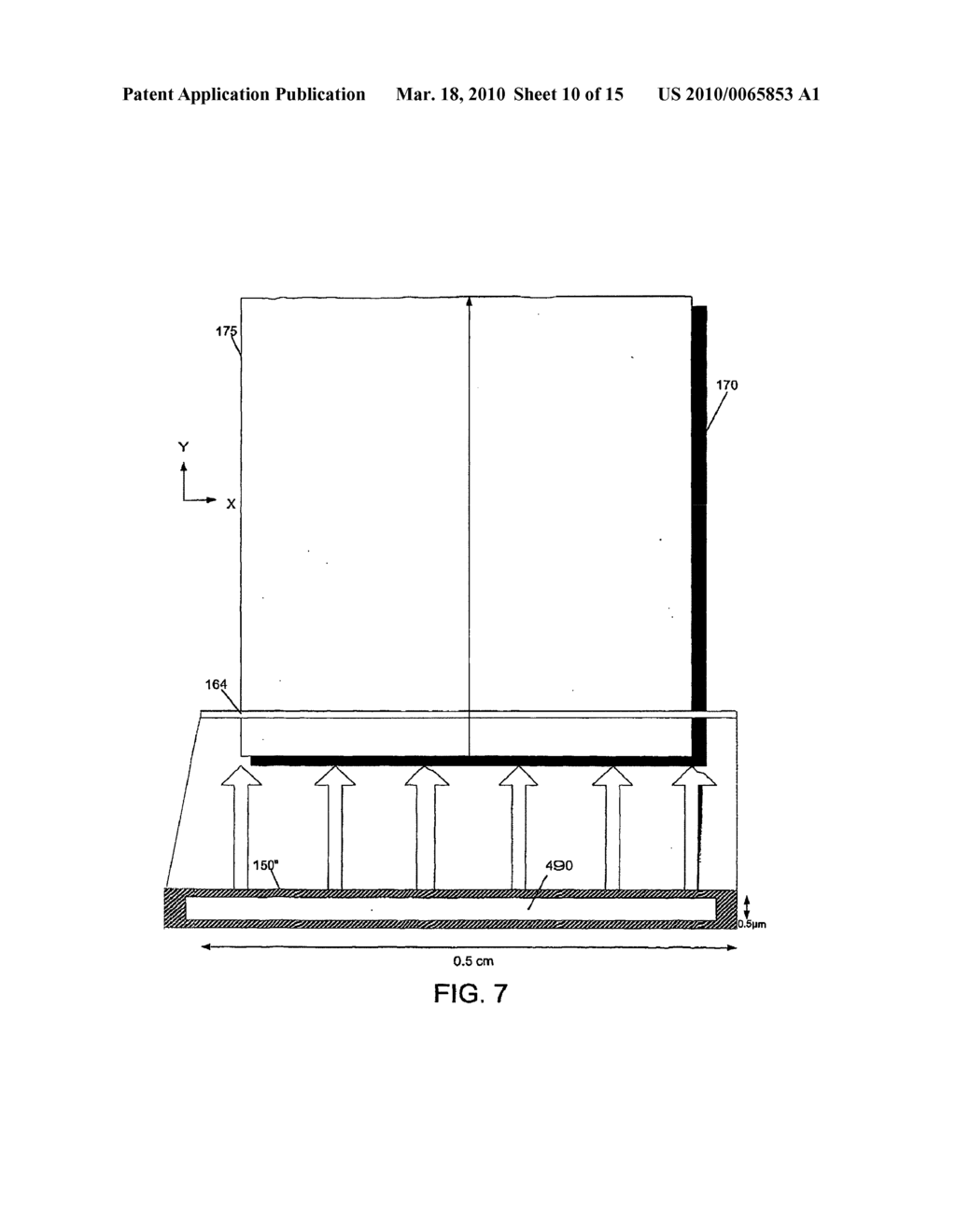 PROCESS AND SYSTEM FOR LASER CRYSTALLIZATION PROCESSING OF FILM REGIONS ON A SUBSTRATE TO MINIMIZE EDGE AREAS, AND STRUCTURE OF SUCH FILM REGIONS - diagram, schematic, and image 11