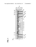 Semiconductor device including a plurality of semiconductor substrates and method of manufacturing the same diagram and image