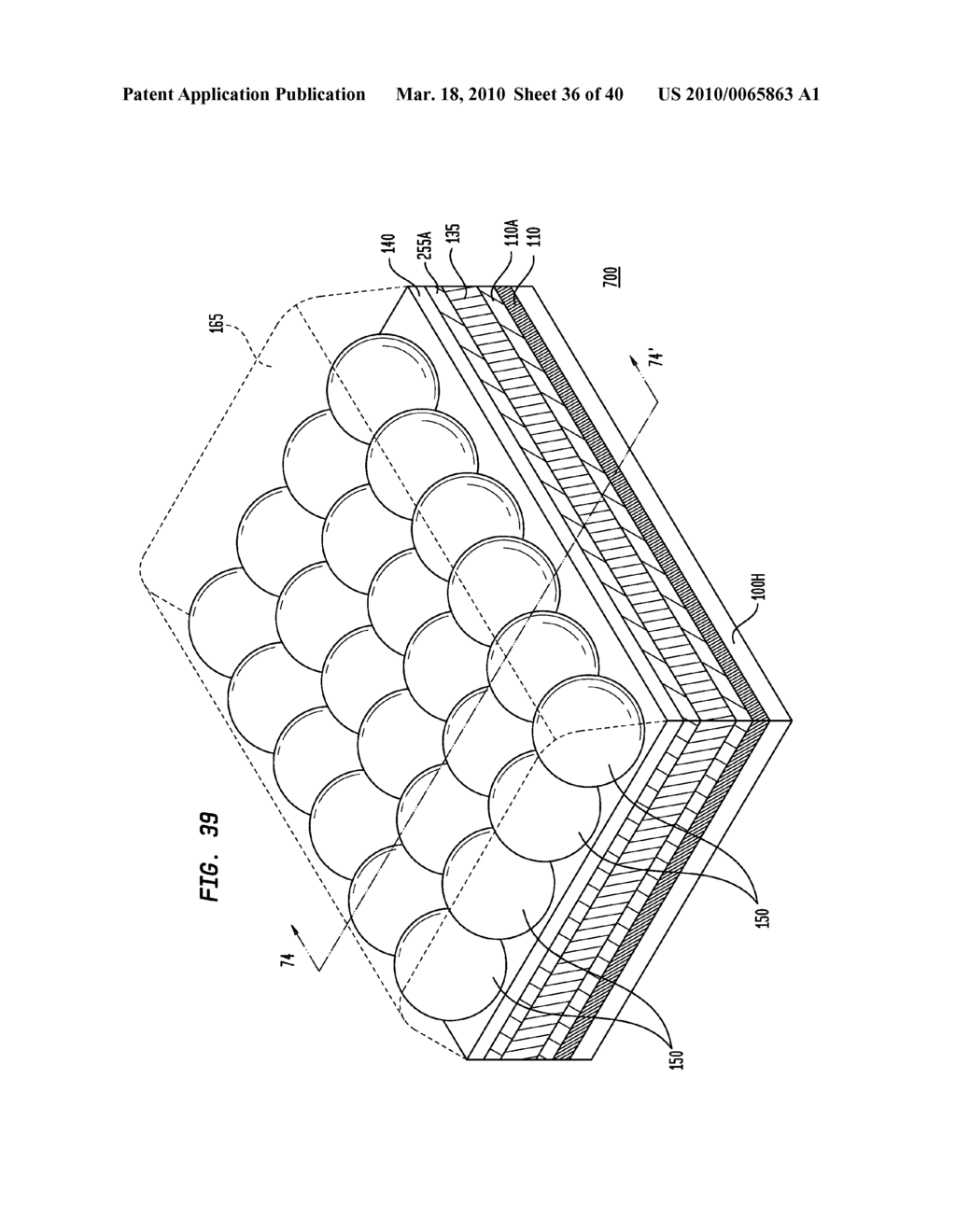 Light Emitting, Photovoltaic Or Other Electronic Apparatus and System - diagram, schematic, and image 37