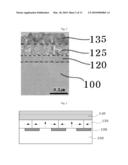 METHOD OF FORMING NITRIDE SEMICONDUCTOR AND ELECTRONIC DEVICE COMPRISING THE SAME diagram and image