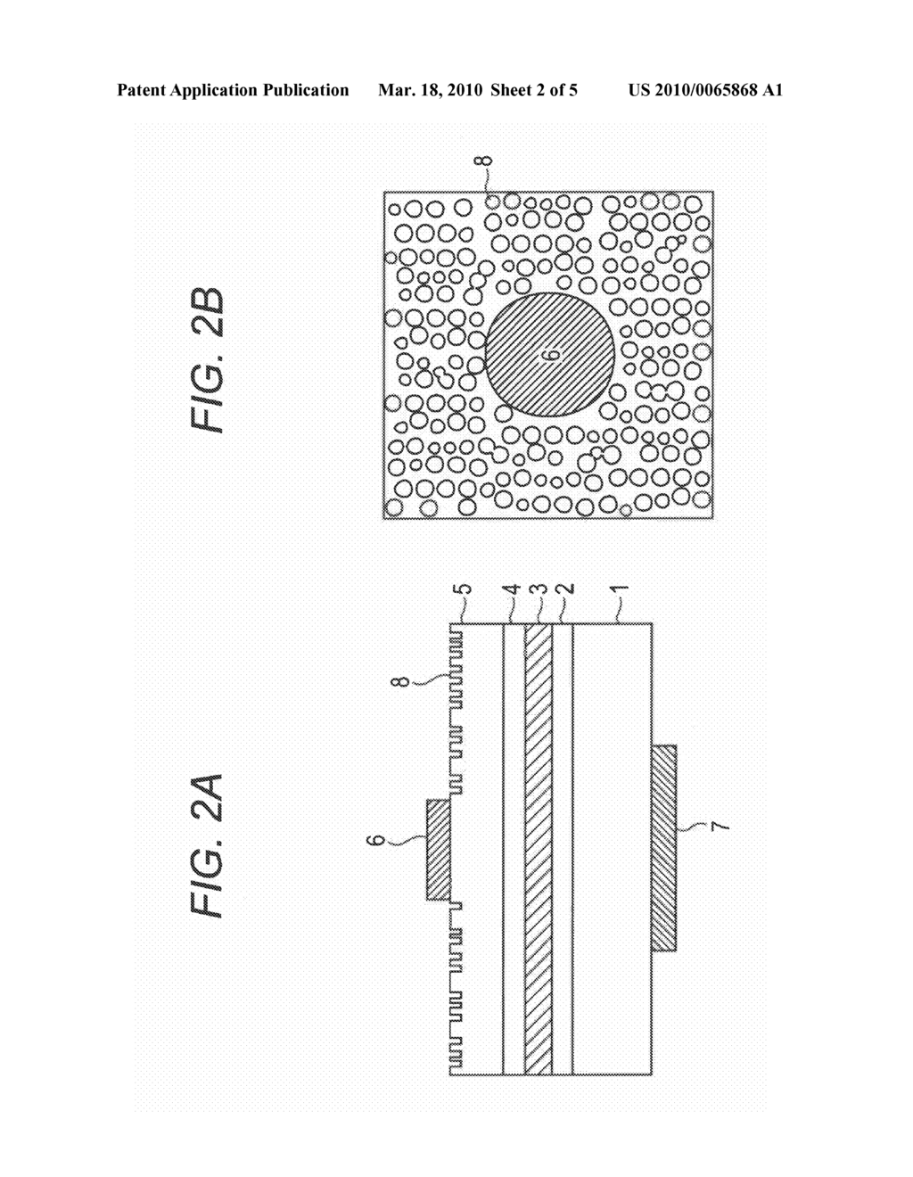 SEMICONDUCTOR LIGHT EMITTING DEVICE - diagram, schematic, and image 03