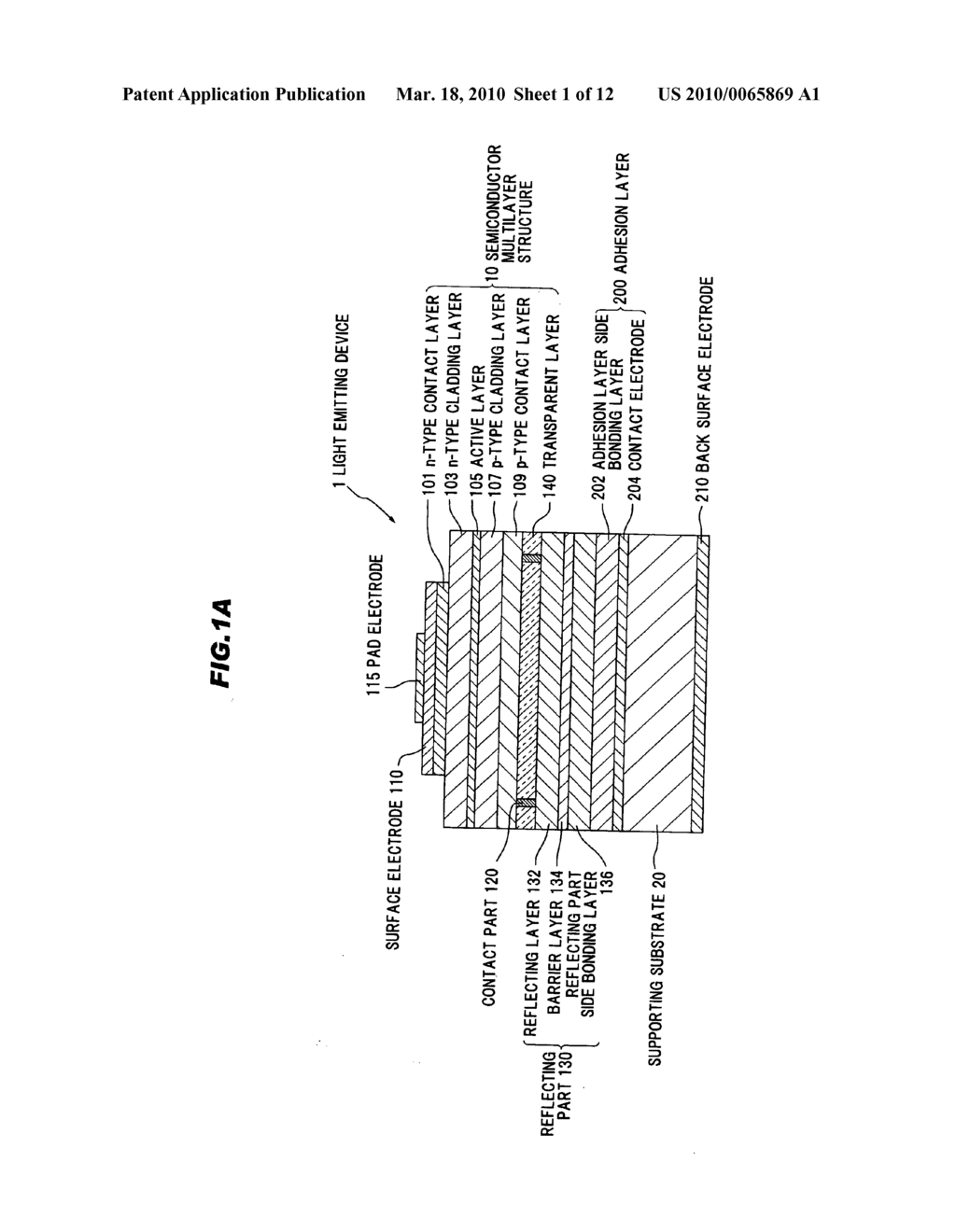 Light emitting device and method for fabricating the same - diagram, schematic, and image 02