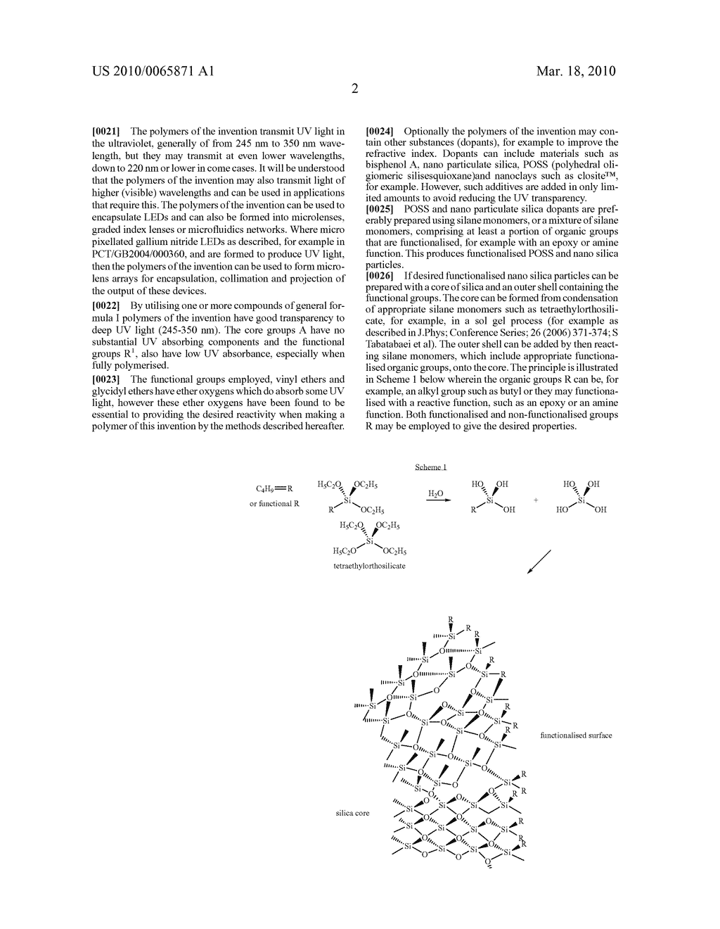 POLYMERS WITH TRANSMISSION INTO THE ULTRAVIOLET - diagram, schematic, and image 04