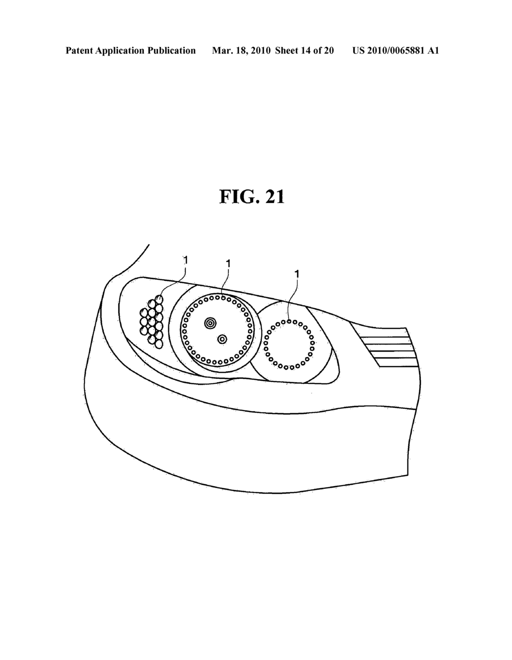 Light-emitting element capable of increasing amount of light emitted, light-emitting device including the same, and method of manufacturing light-emitting element and light-emitting device - diagram, schematic, and image 15