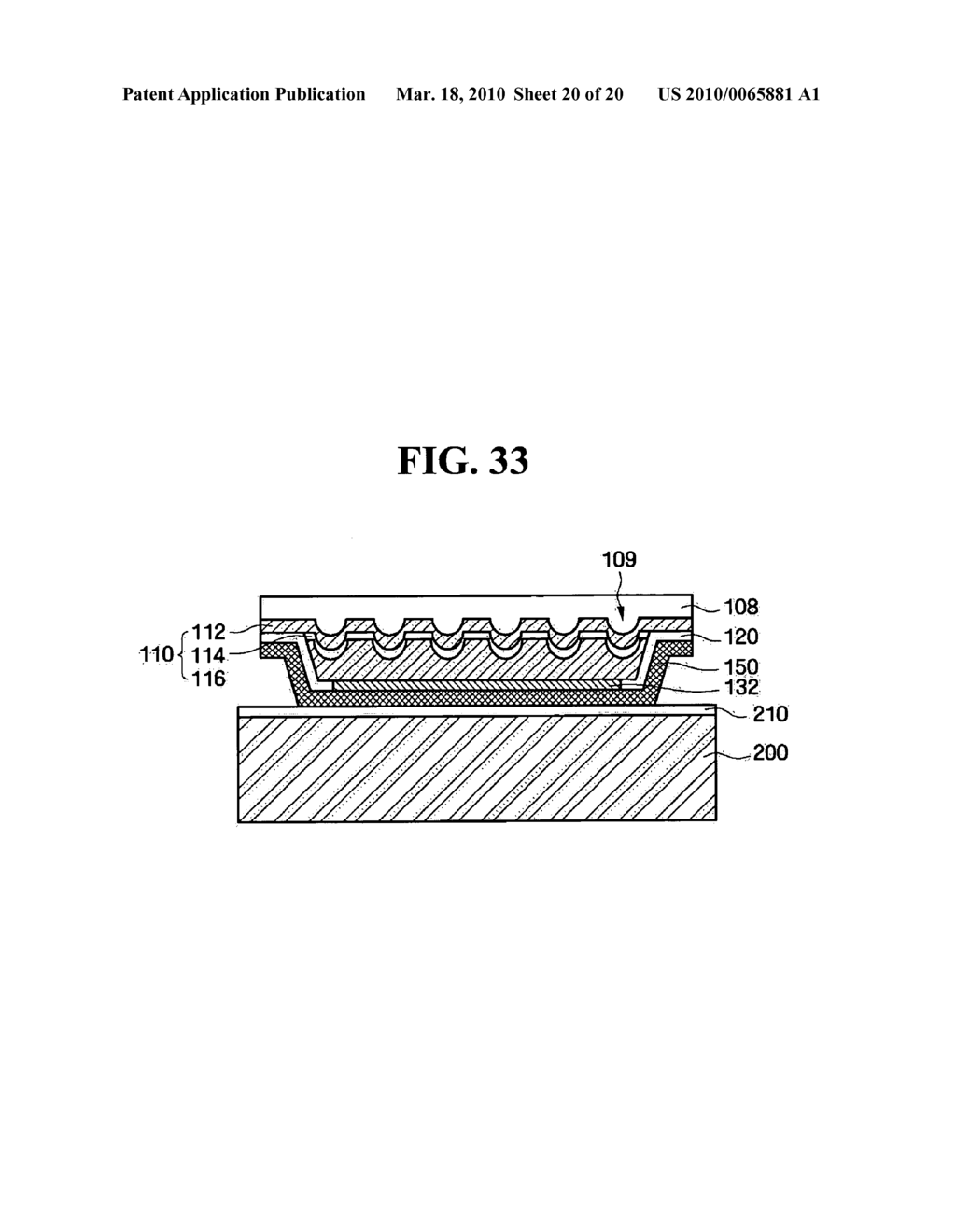 Light-emitting element capable of increasing amount of light emitted, light-emitting device including the same, and method of manufacturing light-emitting element and light-emitting device - diagram, schematic, and image 21