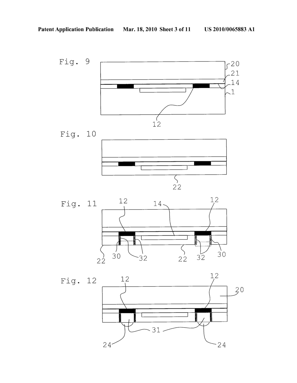 PROCESS FOR MAKING CONTACT WITH AND HOUSING INTEGRATED CIRCUITS - diagram, schematic, and image 04