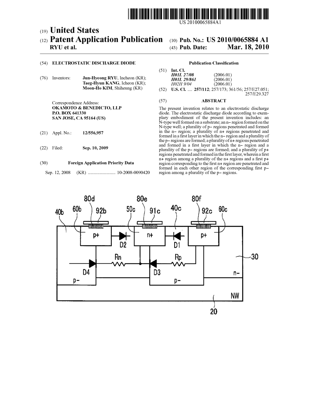 Electrostatic Discharge Diode - diagram, schematic, and image 01