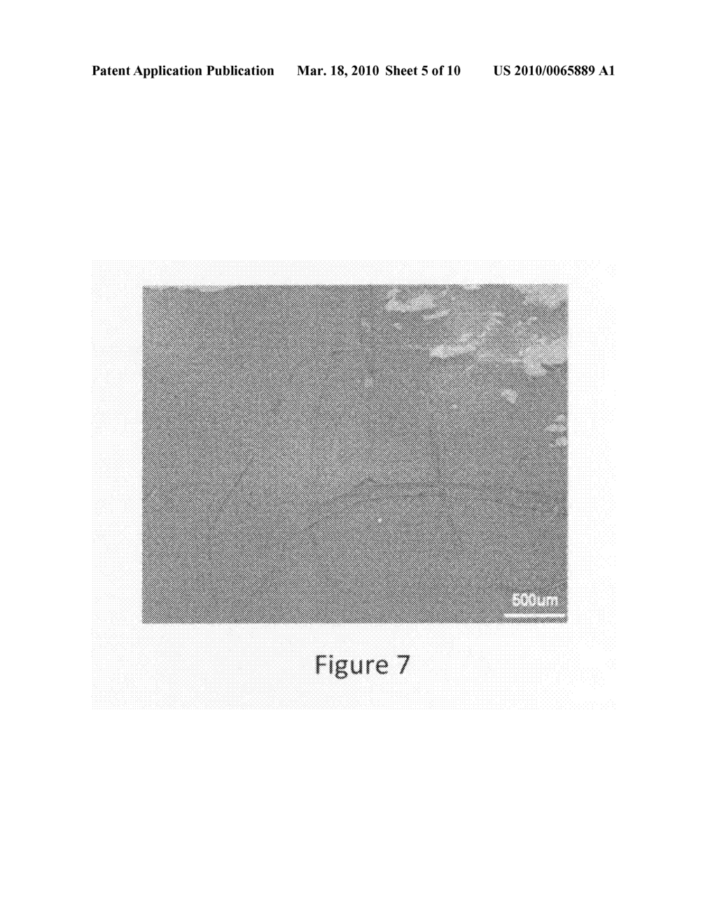 Porous device for optical and electronic applications and method of fabricating the porous device - diagram, schematic, and image 06