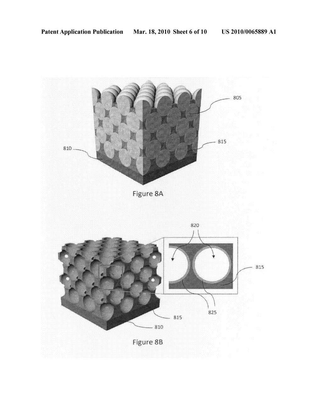 Porous device for optical and electronic applications and method of fabricating the porous device - diagram, schematic, and image 07