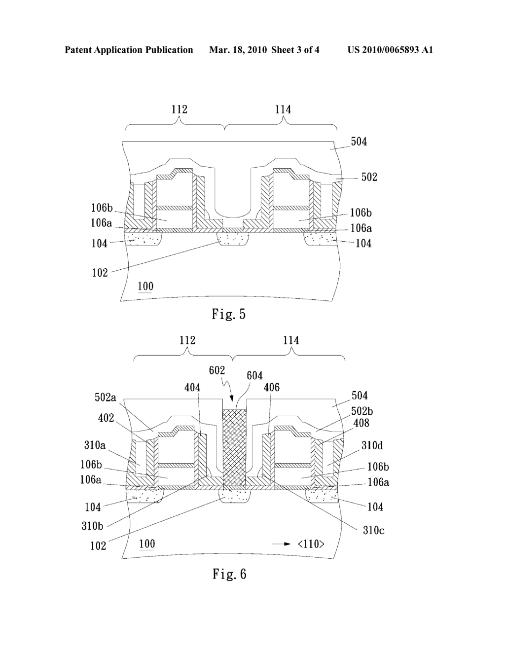 SEMICONDUCTOR MEMORY STRUCTURE WITH STRESS REGIONS - diagram, schematic, and image 04