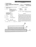 Method for producing at least one porous layer diagram and image