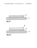 Method for producing at least one porous layer diagram and image