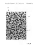 Method for producing at least one porous layer diagram and image