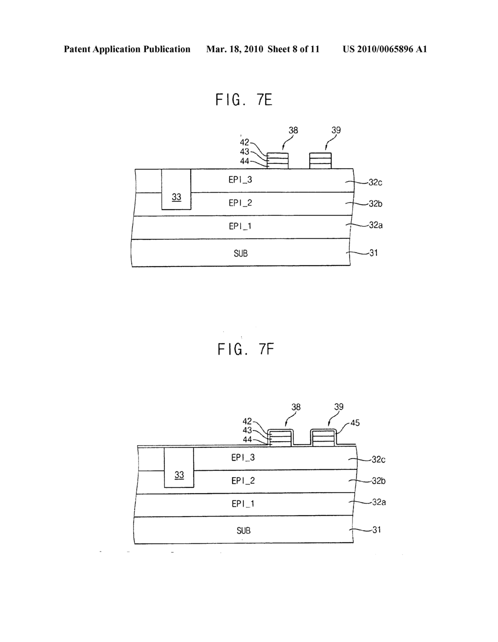 Image sensor including a pixel cell having an epitaxial layer, system having the same, and method of forming a pixel cell - diagram, schematic, and image 09