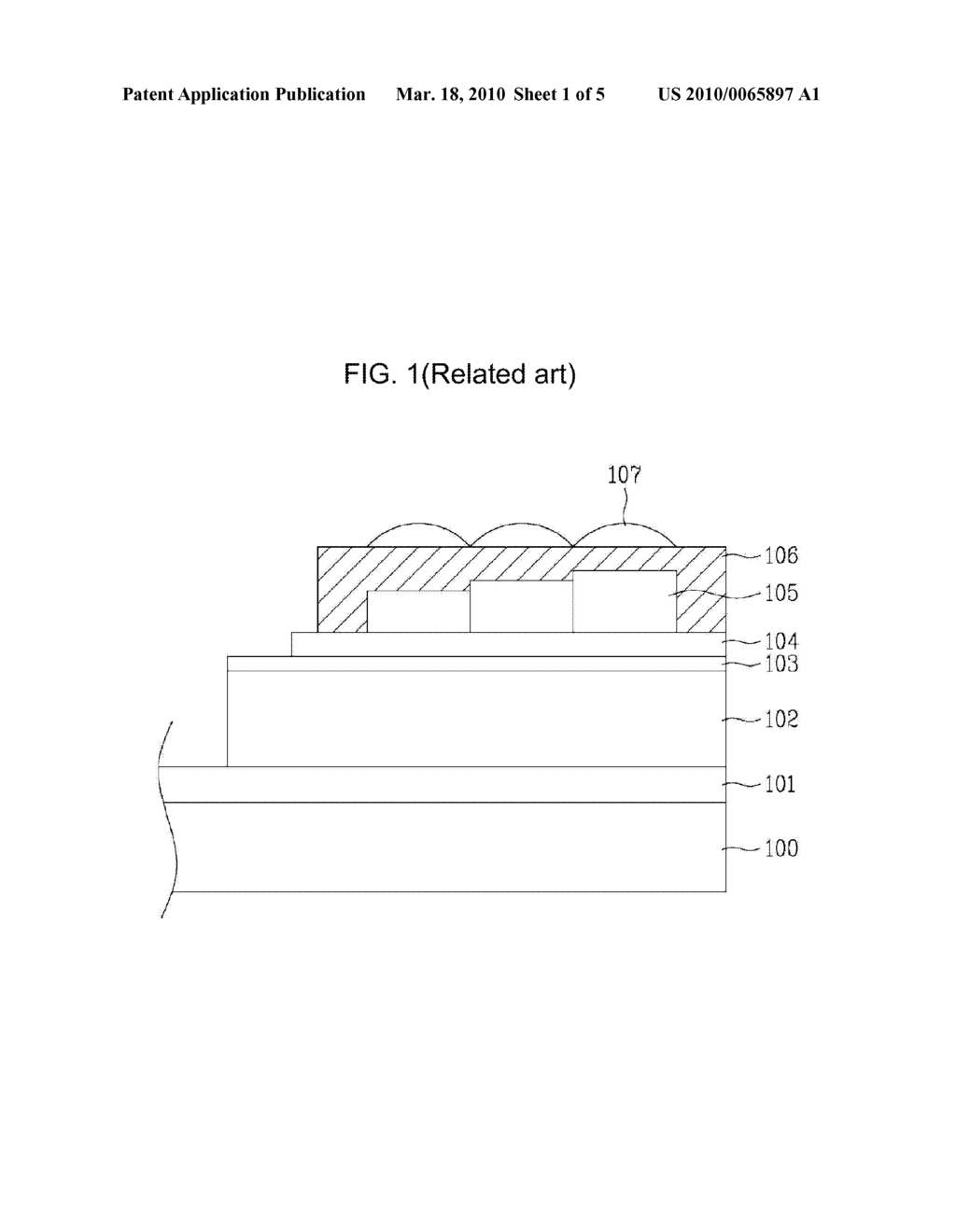 CMOS Image Sensor and Method for Fabricating the Same - diagram, schematic, and image 02