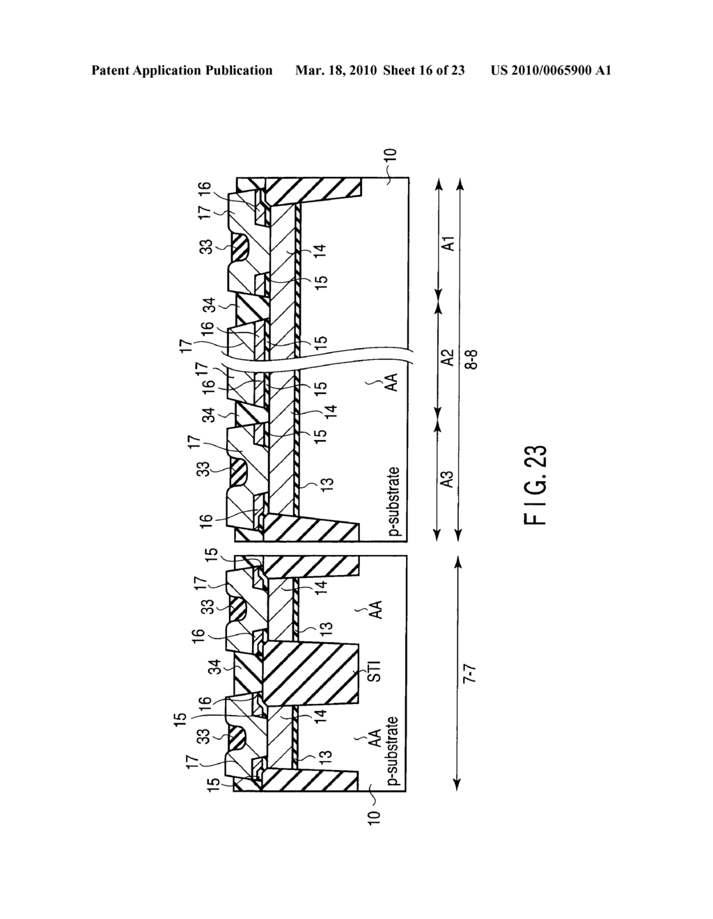 SEMICONDUCTOR DEVICE INCLUDING RESISTANCE ELEMENT - diagram, schematic, and image 17