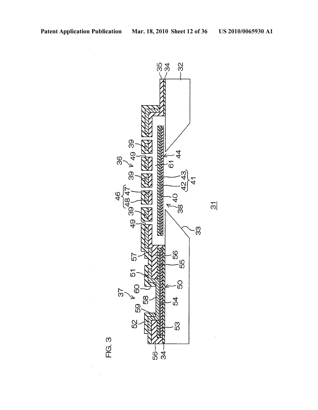 Method of etching sacrificial layer, method of manufacturing MEMS device, MEMS device and MEMS sensor - diagram, schematic, and image 13