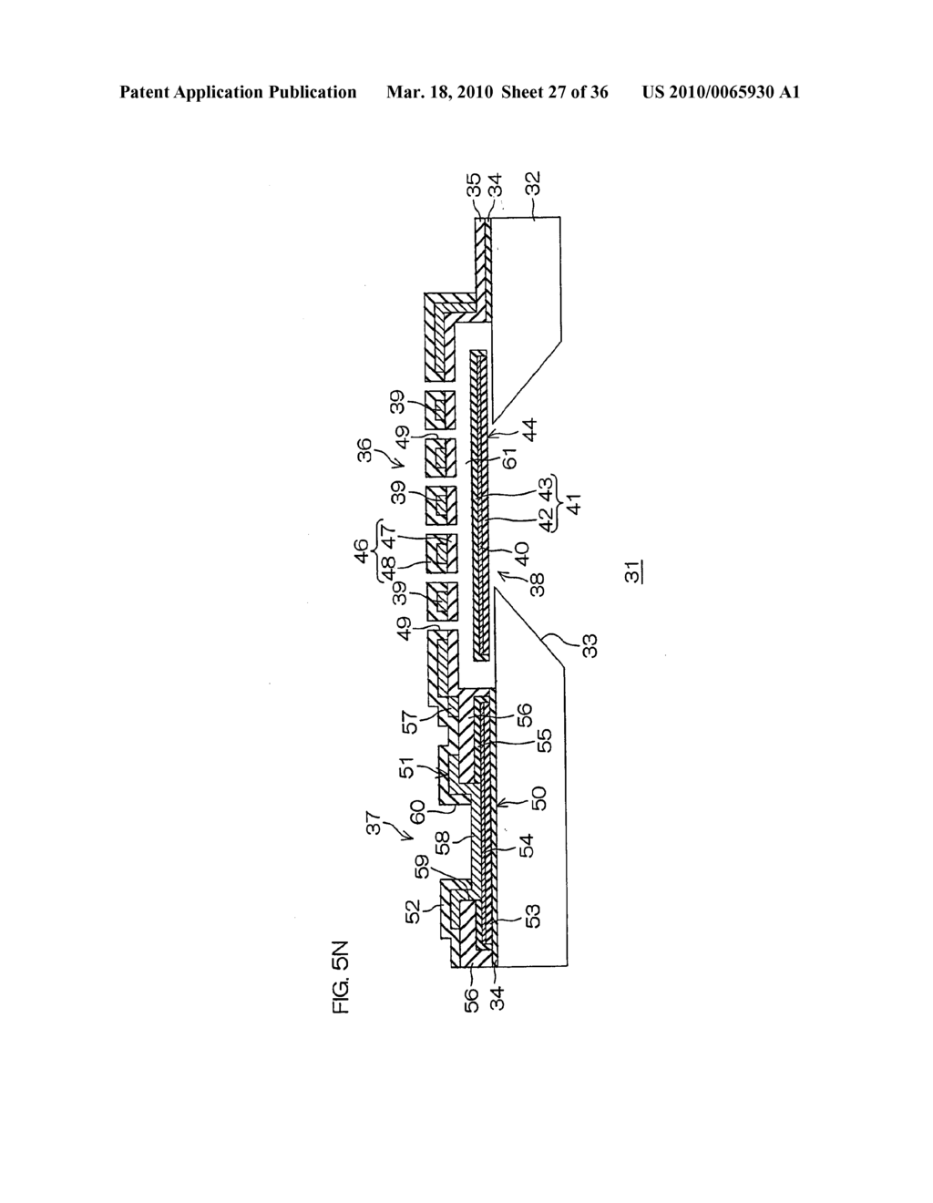 Method of etching sacrificial layer, method of manufacturing MEMS device, MEMS device and MEMS sensor - diagram, schematic, and image 28