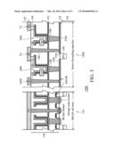 SEMICONDUCTOR DEVICE WITH DECOUPLING CAPACITOR DESIGN diagram and image