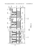 SEMICONDUCTOR DEVICE WITH DECOUPLING CAPACITOR DESIGN diagram and image