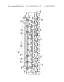 Semiconductor Device and Method of Forming a Fan-In Package-on-Package Structure Using Through-Silicon Vias diagram and image