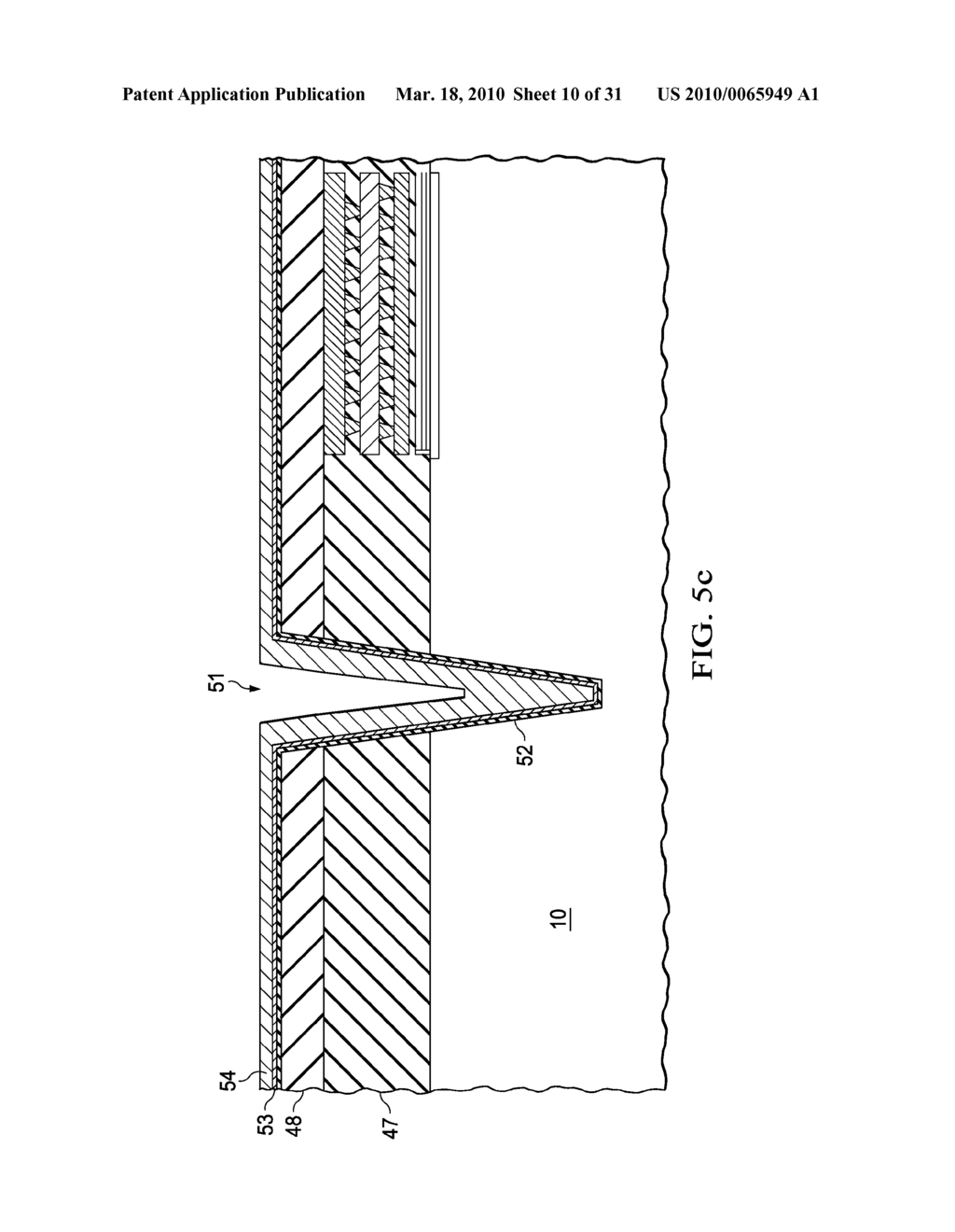 Stacked Semiconductor Chips with Through Substrate Vias - diagram, schematic, and image 11