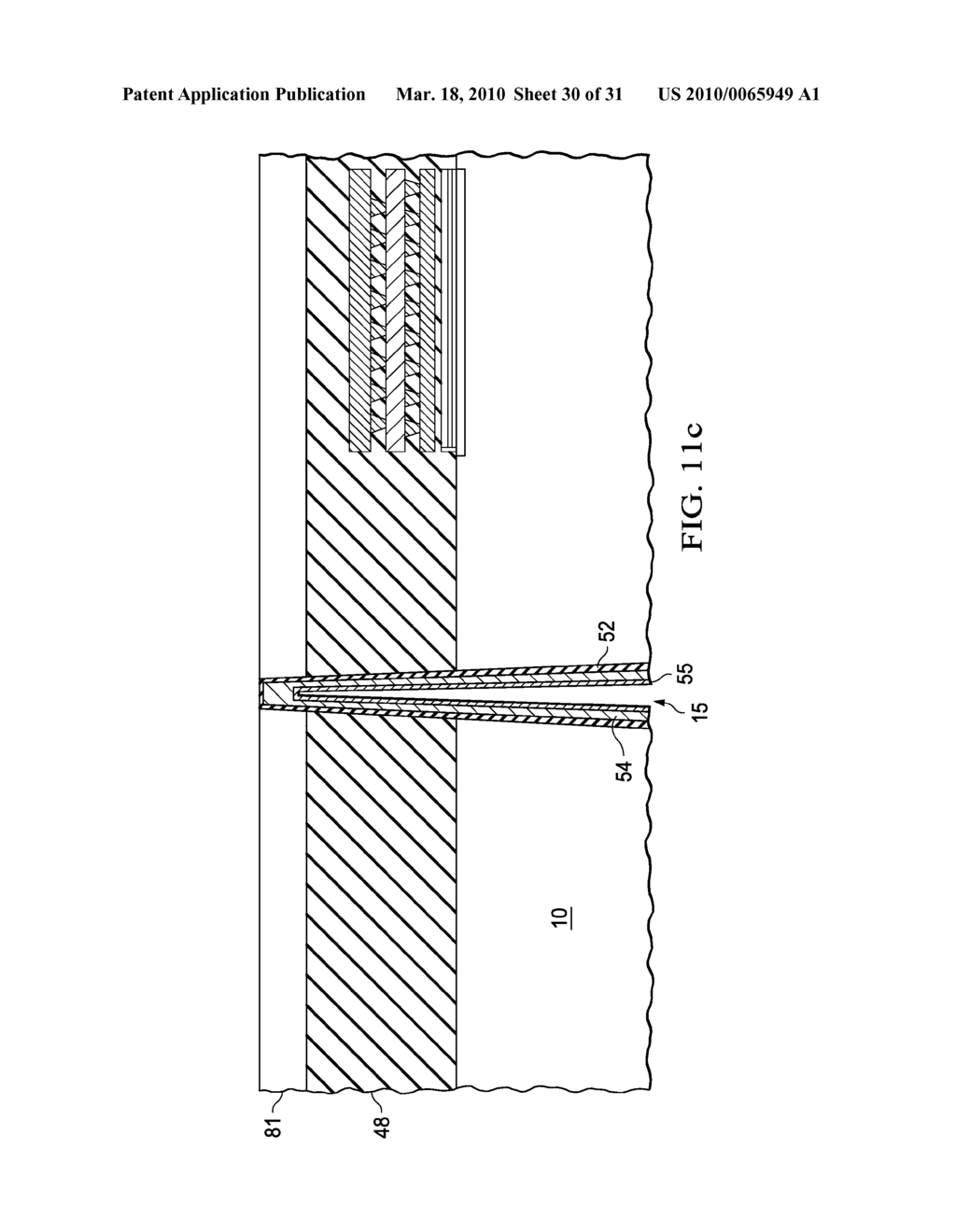 Stacked Semiconductor Chips with Through Substrate Vias - diagram, schematic, and image 31