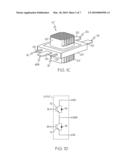 Leaded semiconductor power module with direct bonding and double sided cooling diagram and image