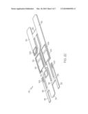 Leaded semiconductor power module with direct bonding and double sided cooling diagram and image